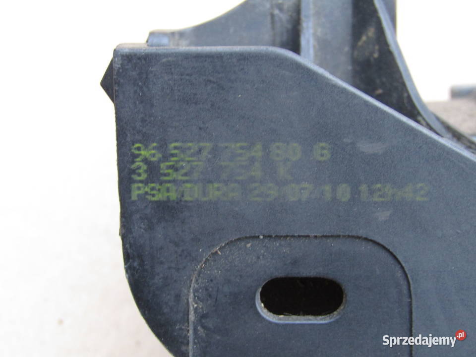 WSPORNIK LINKI ZMIANY BIEGÓW CITROEN C4 16HDI Pozostałe