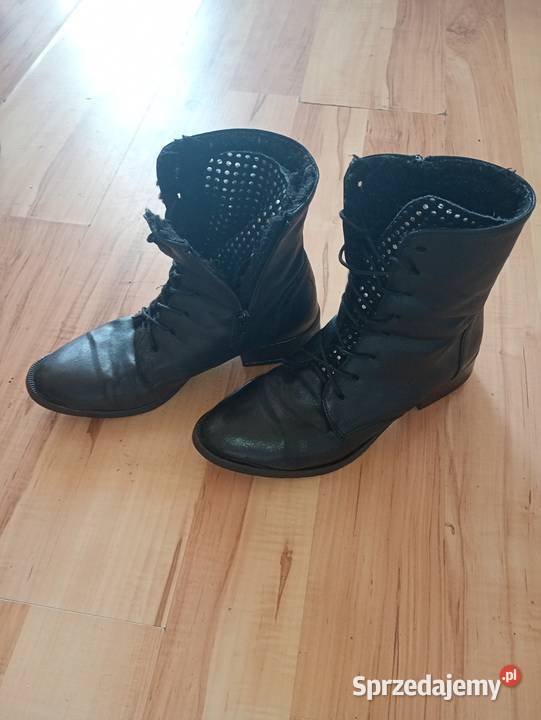 buty damskie 39 czarne