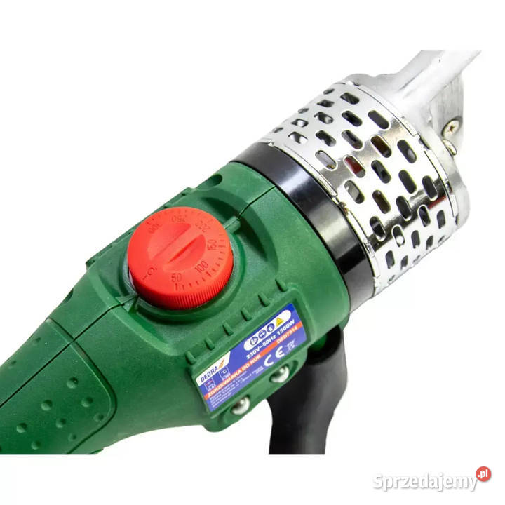 ZGRZEWARKA DO RUR I ZŁĄCZEK Z TWORZYW SZTUCZNYCH Opalenica