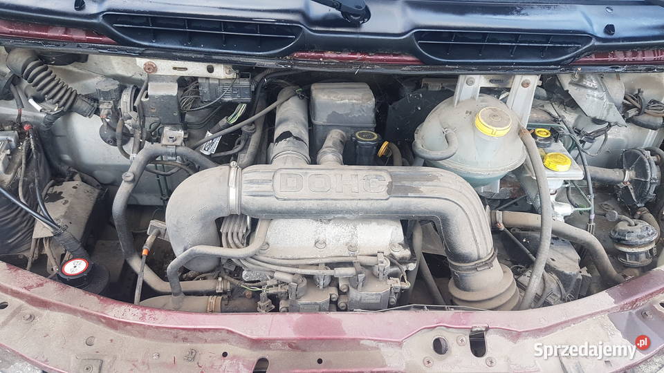 Ford transit 20 benzyna nieuszkodzony Łask