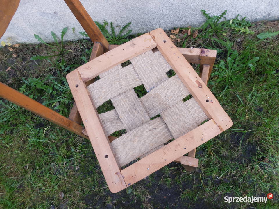 Krzesło lata 60te Maria Chomentowska PRL 700 wielkopolskie Kościan