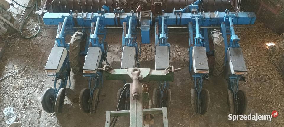 Siewnik do buraków jonowej łódzkie Krośniewice