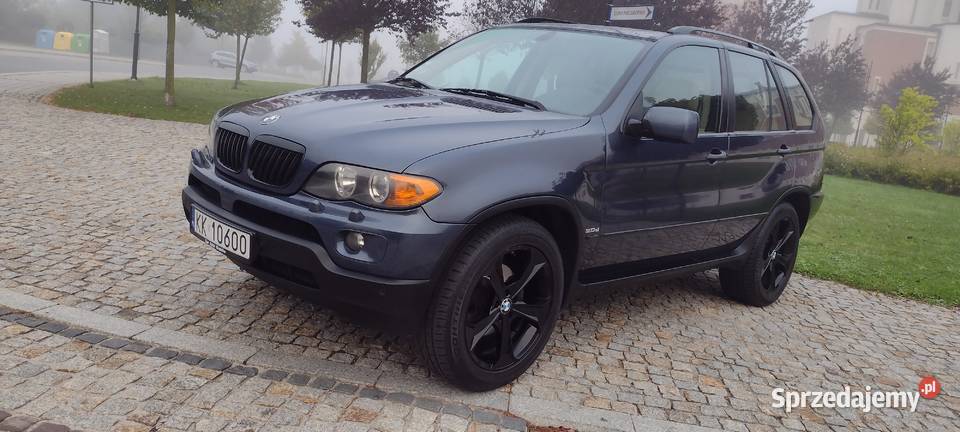 bmw x5 30 diesel4x4205 okazja Kraków