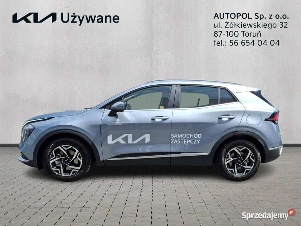 Kia Sportage MWIN 16 TGDI 150 serwisowany w ASO kujawsko-pomorskie Toruń
