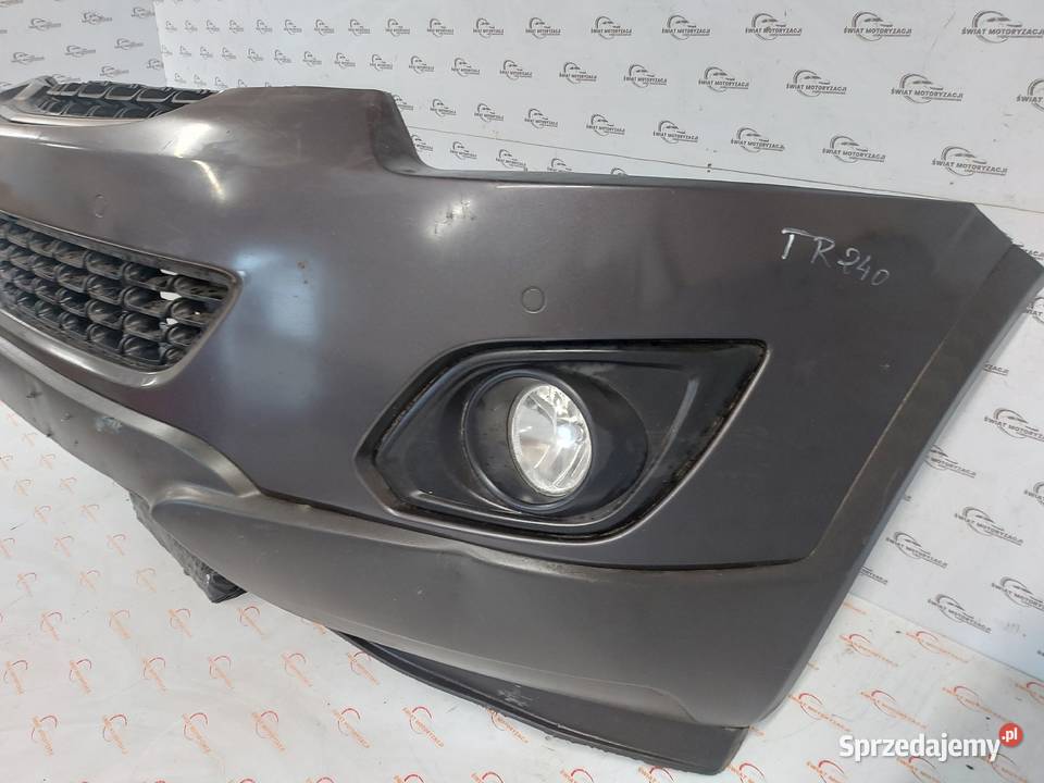 OPEL ANTARA LIFT zderzak przód 25953692 osobowe Kielce