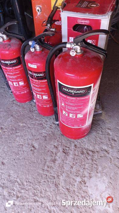 Gaśnica proszkowa 6