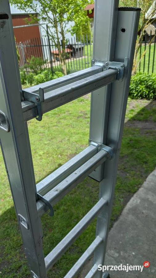 Rusztowaniepodest roboczyaluminiowy 2x6 stopni Busko-Zdrój sprzedam