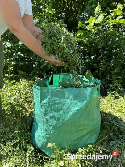 Worek na liście odpady ogrodowe GARDEN BAG Ostrowiec Świętokrzyski