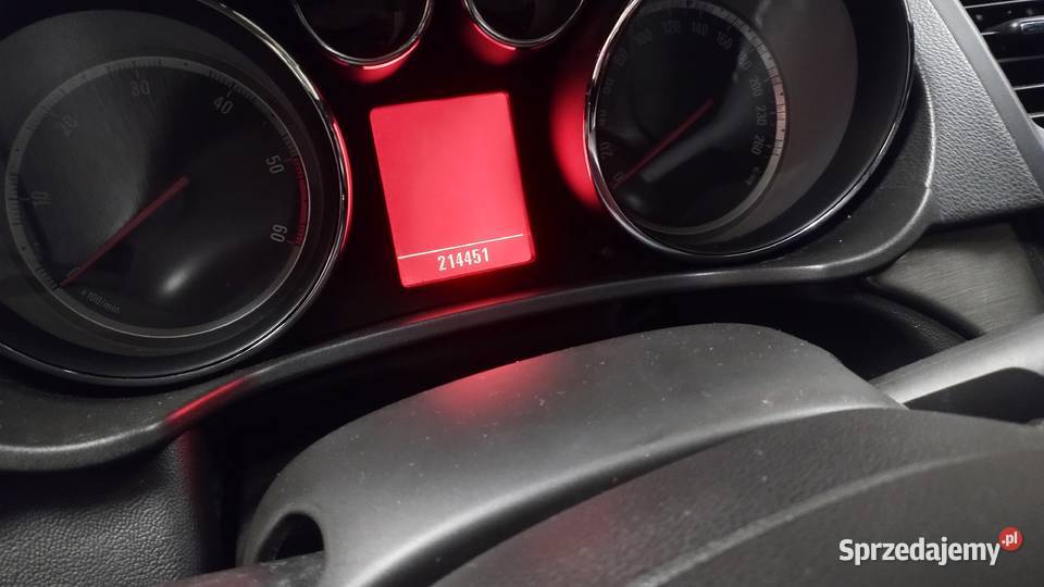 Opel Insignia 20 CDTI na części karoseria turbo