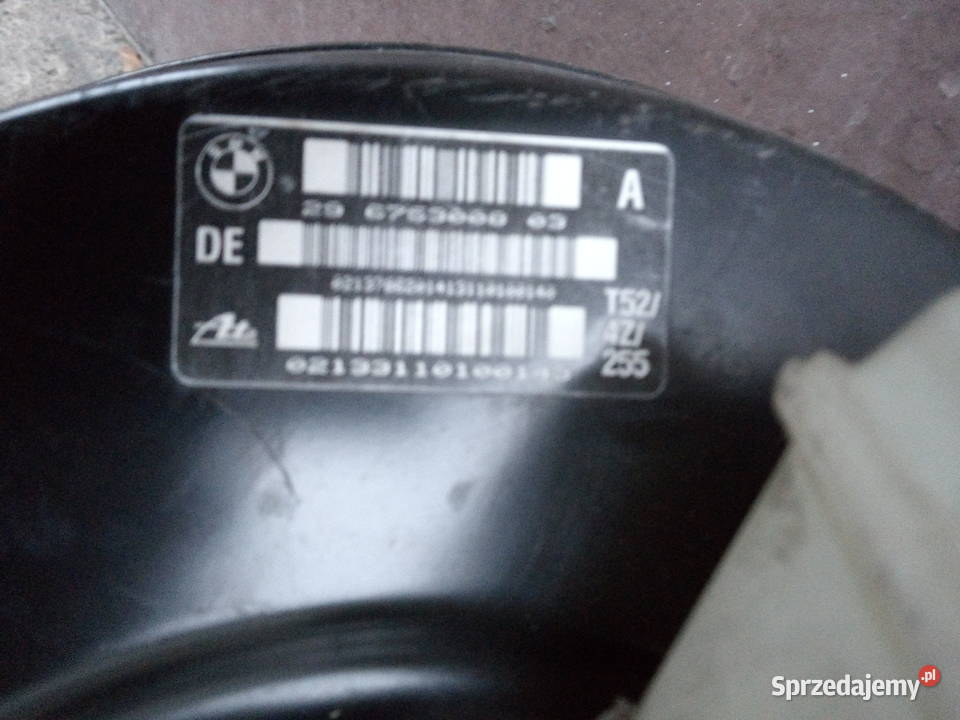 Serwo hamulcowe BMW E 46 Poznań sprzedam