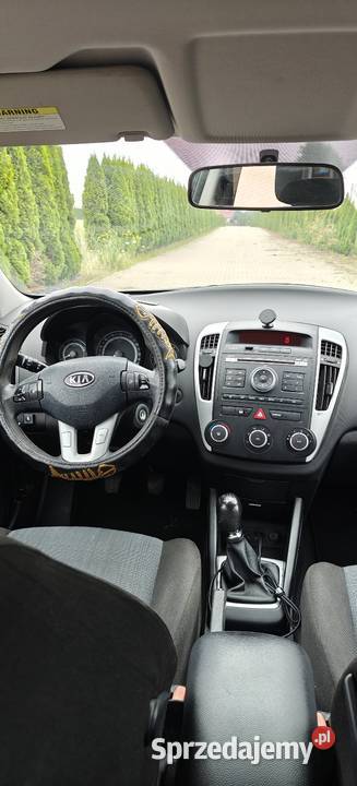Kia ceed 14 BG 2010r Wólka Gonciarska