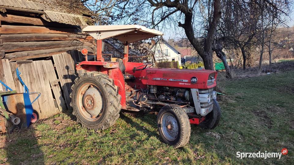 Massey Ferguson 135 multipower Limanowa