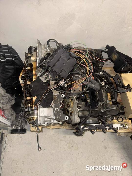 Blok silnika części osprzęt BMW n42b20 n46b20 śląskie Kłomnice sprzedam