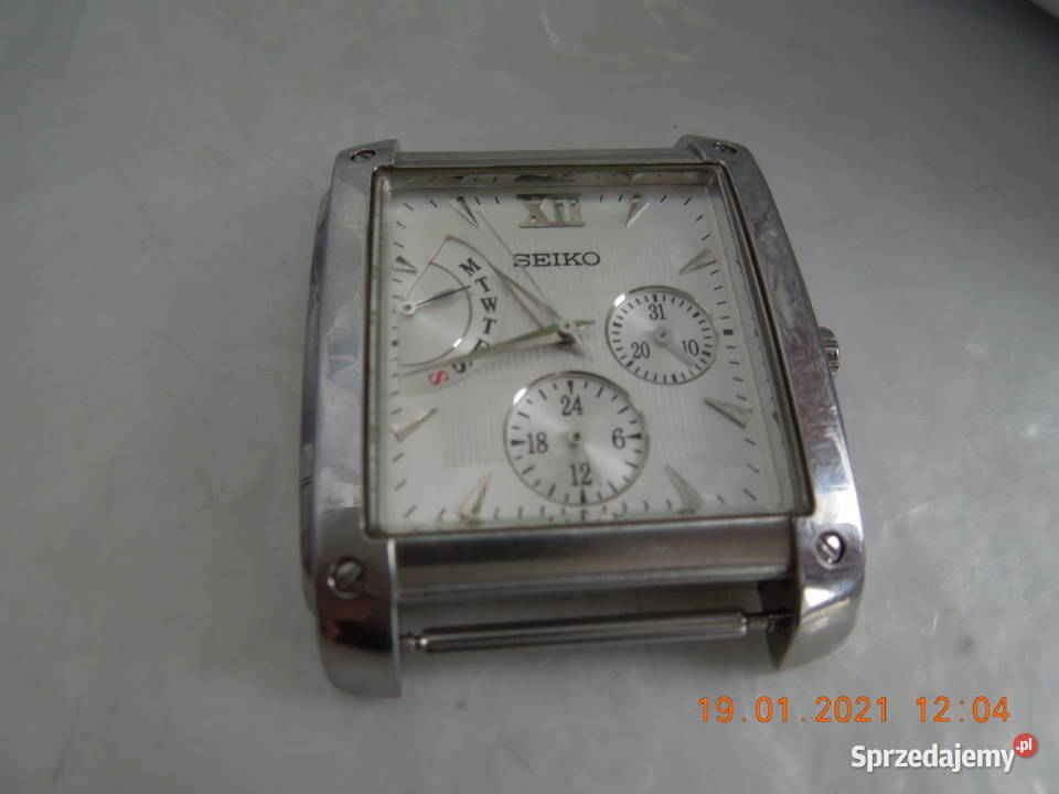 zegarek męski seiko Częstochowa