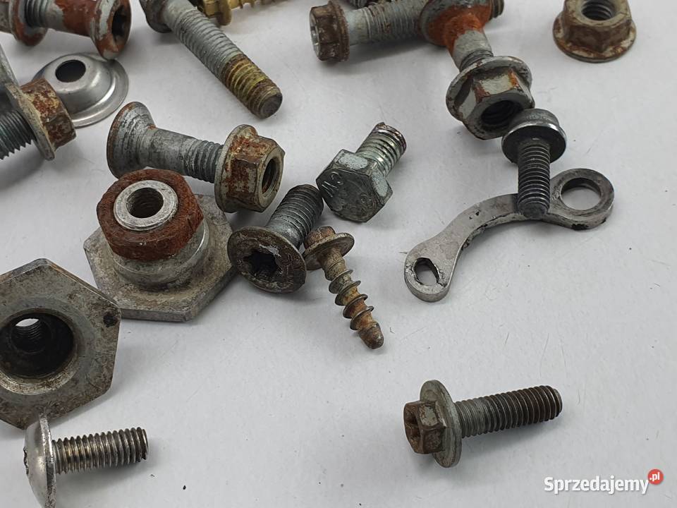 Sruba Nakretka Szpilka Podkladka Ktm Exc Sxf Sx Łódź sprzedam