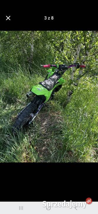 Kawasaki kx 80 pomorskie