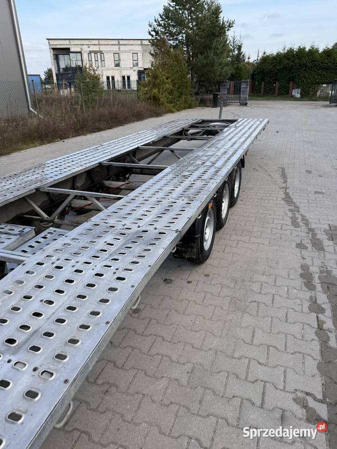 Laweta Blyss 8 metrów na 2 auta Gotowa do pracy Bydgoszcz