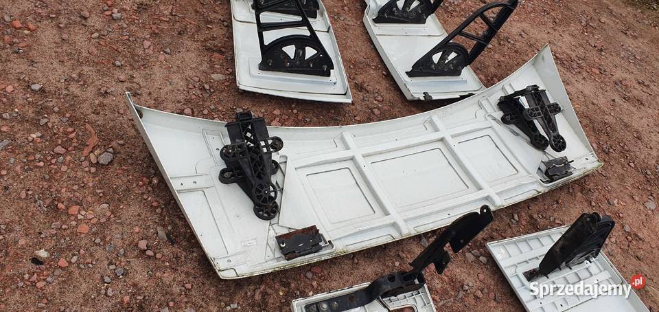 IVECO STRALIS SPOILERY OWIEWKI ZAKABINOWE lubuskie Bieleń