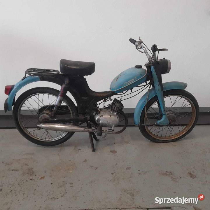 Romet 3 biegowy kompletny Komar Motorynka Kościan