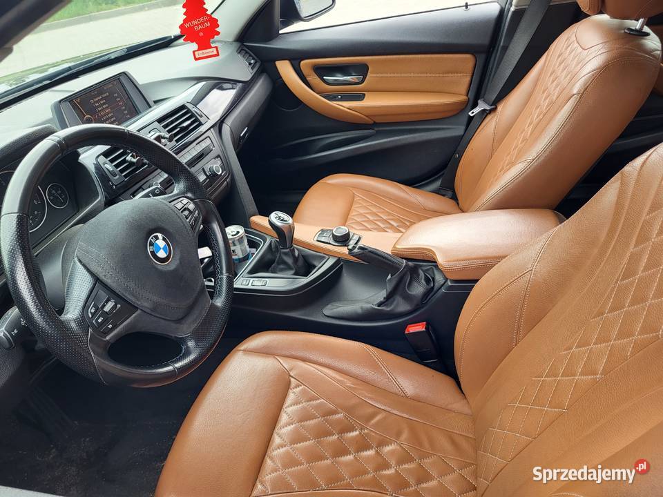 Bmw f30 Zadbany Naped tył MOZLIWOSC ZAMIANY Z Rok produkcji 2013 Sochaczew
