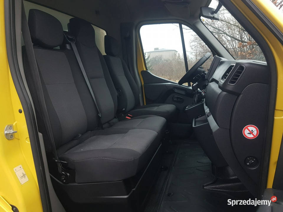 Renault Master KONTENER 8EP 422x223x223 KLIMA pełny VAT Poręba