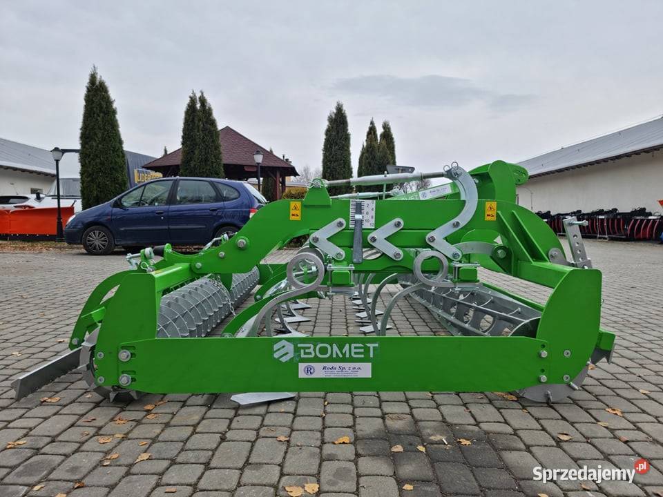 Agregat uprawowo Ciężki Canis Bomet Nowy Sącz