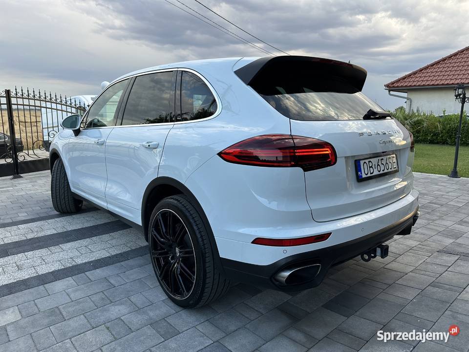 Porsche Cayenne automatyczna Brzeg