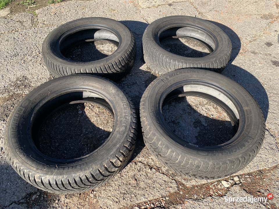 OPONY MICHELIN ALPIN 17565 R15 ZIMA KOMPLET 4 Wieliczka