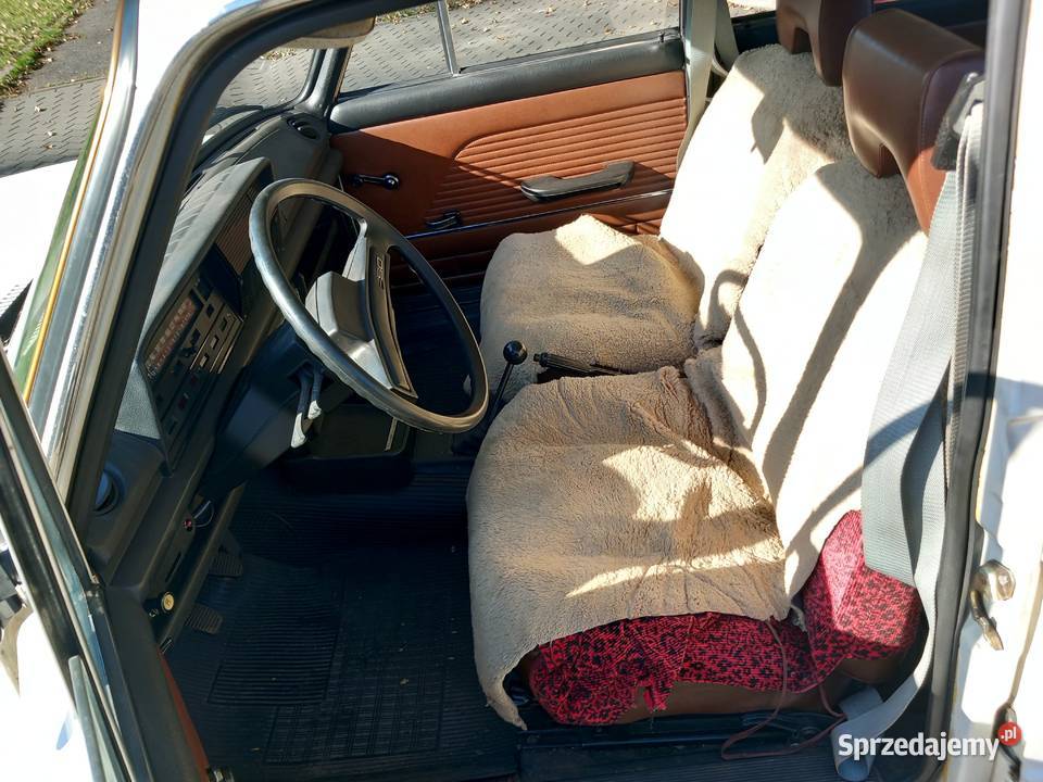 Polski Fiat 125p 1500 1983 Fiat Katowice sprzedam