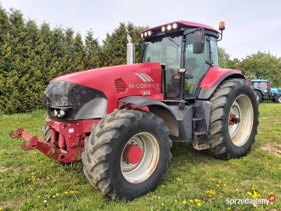 Mccormick ZTX 280 prod 2005 Jabłonowo Pomorskie