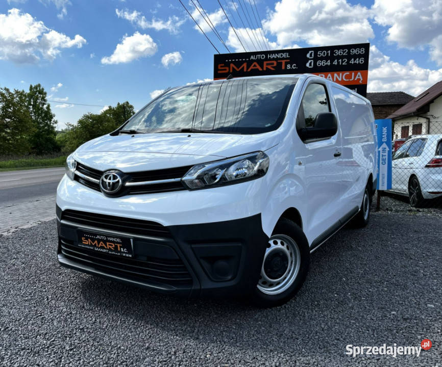 Toyota ProAce 20 D Bezwypadek Serwisowany LONG Rydułtowy