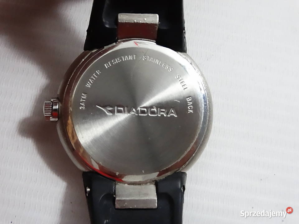 Zegarek DIADORA Minimalistyczny Design Sportowa Biłgoraj