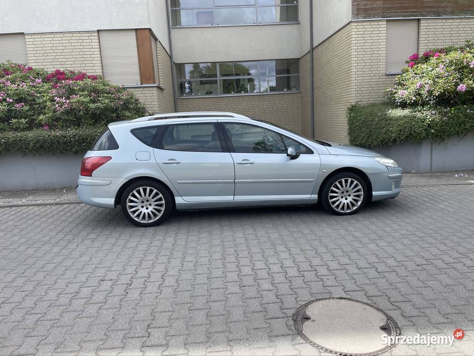 Peugeot 407 sw automat sport JBL 27 v6 204 Szczecin sprzedam