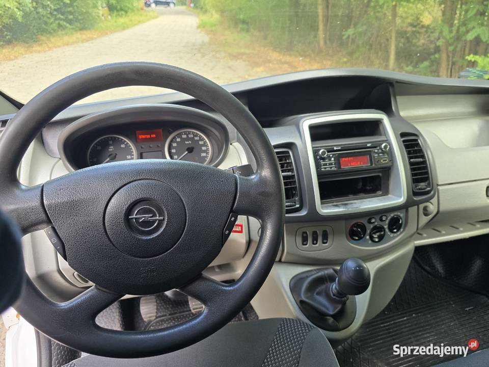 Opel Vivaro long 20cdti 115 2013r Salon Kluczbork