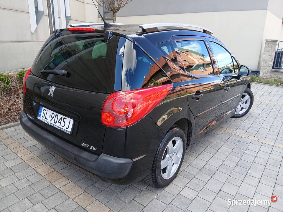 PEUGEOT 207SW 14 95 2008r Dach Panoramiczny Gliwice sprzedam