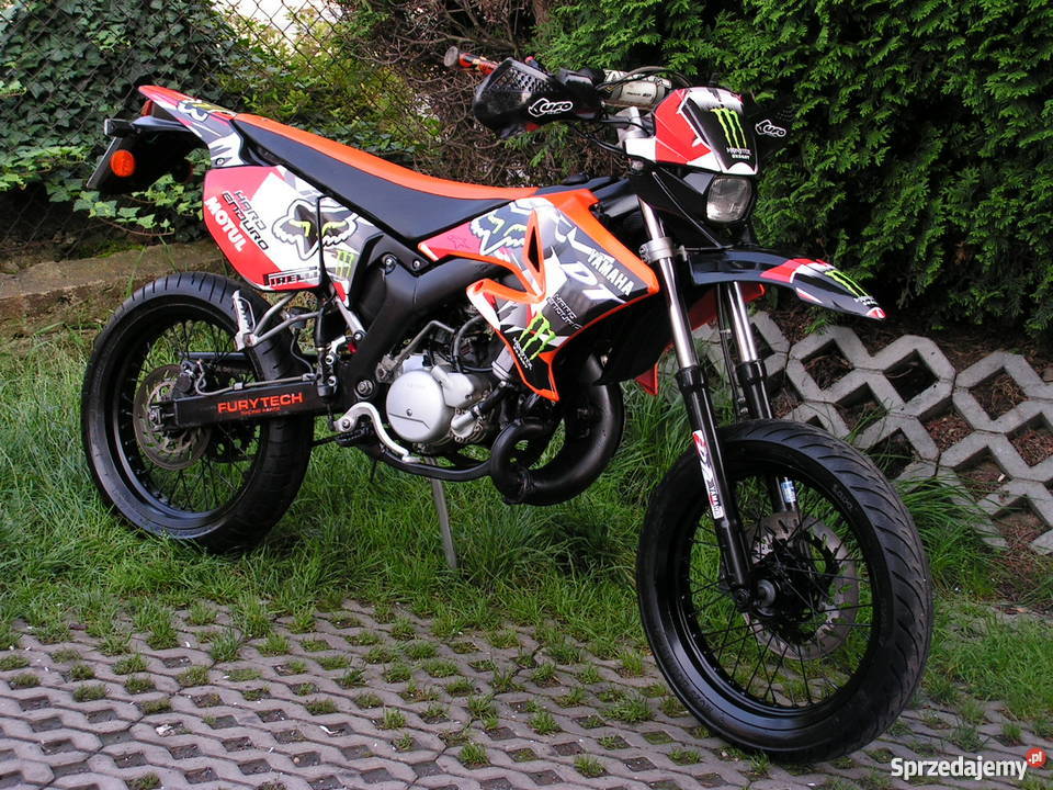 YAMAHA DT 50 tzr derbi senda drd rieju AM6 2009 Bielsko-Biała