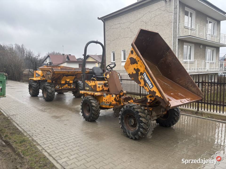Wozidło budowlane obrotowe thawaites 3t 3ton podkarpackie Ropczyce