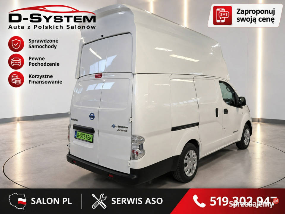 Nissan ENV200 22r Nissan NV200 Acent MAXX Salon podlaskie Białystok