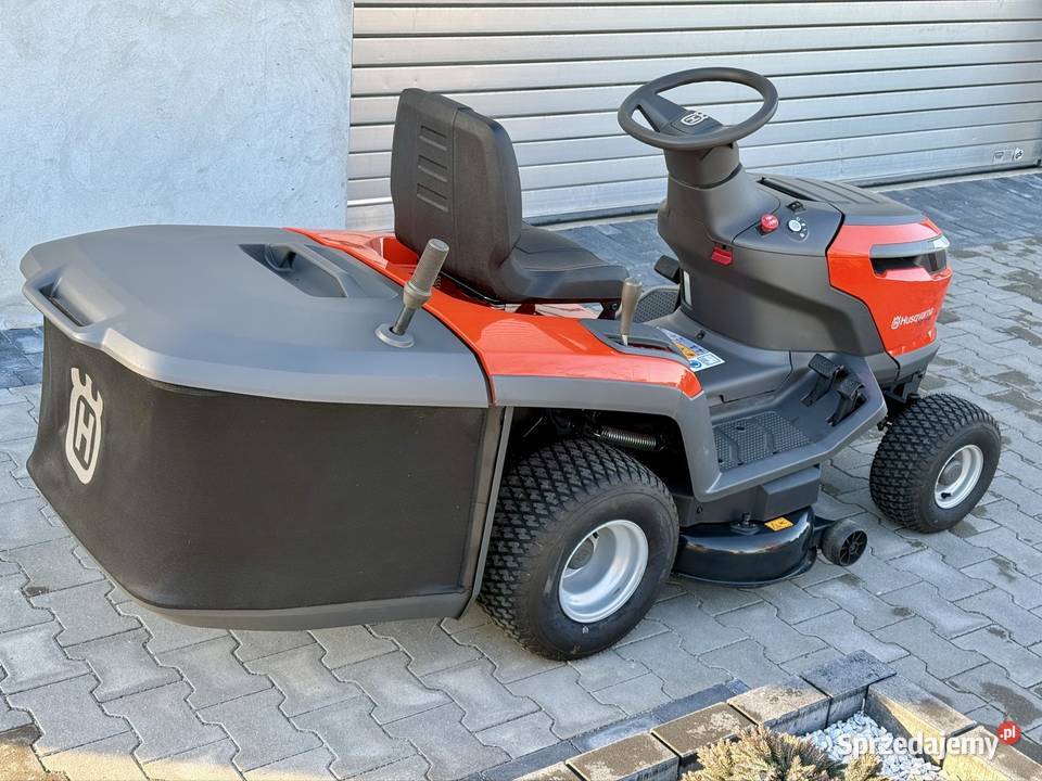 Husqvarna TC 114 15 11h Gwarancja Traktorek Dymki sprzedam
