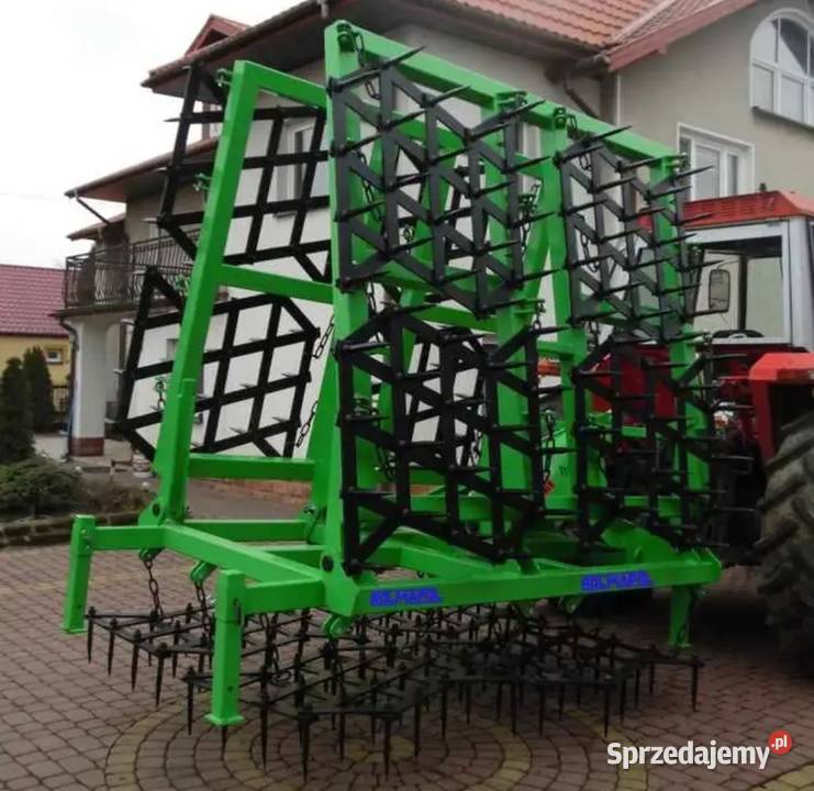 Brona Polowa KOBRA 2rzędowa podlaskie Wysokie Mazowieckie