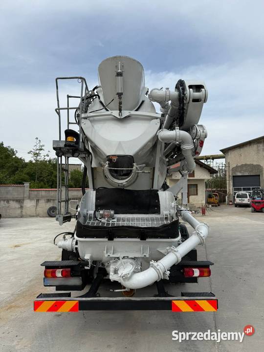 Gruszkopompa Mercedes 4148 CIFA 28mb Katowice