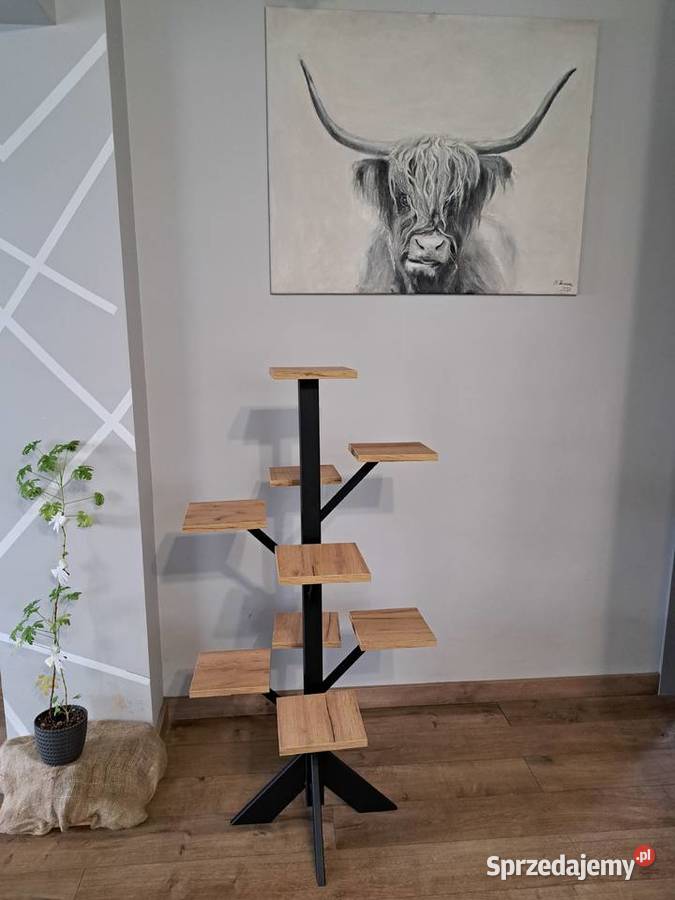 Kwietniki Metalowe loft Dębica