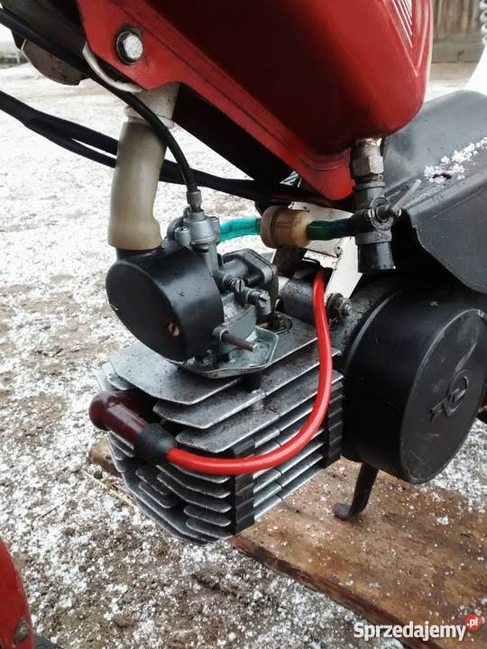 Romet kadet 110 automatic uszkodzony Strobin sprzedam