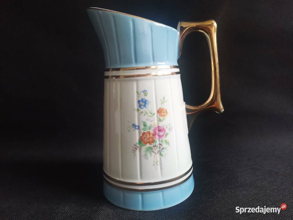 Stary nieużywany dzbanek porcelana Ćmielów Katowice