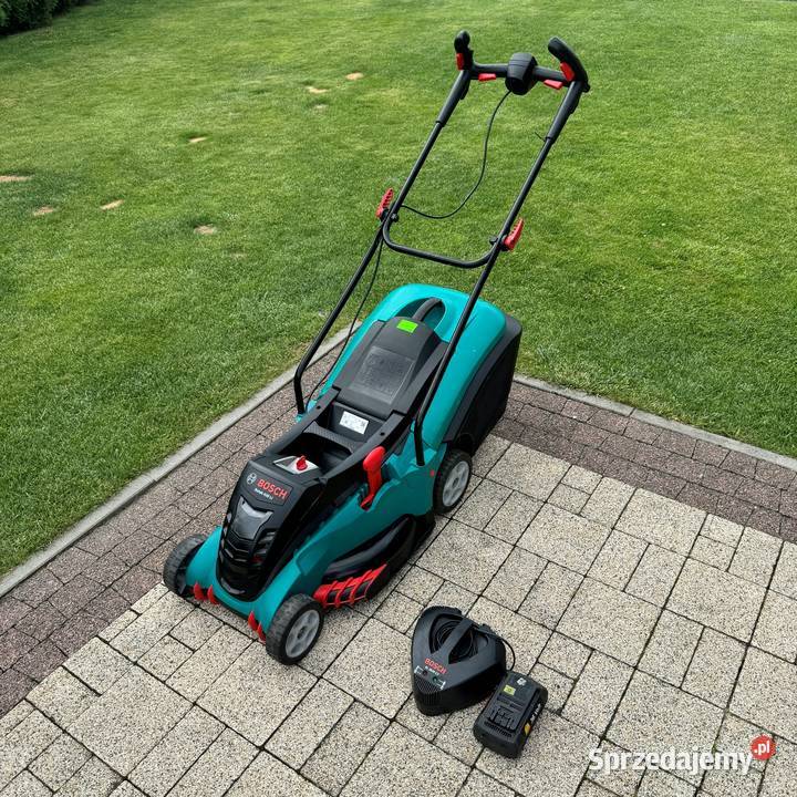 Kosiarka akumulatorowa Bosch Rotak 43Li z koszem Lubin
