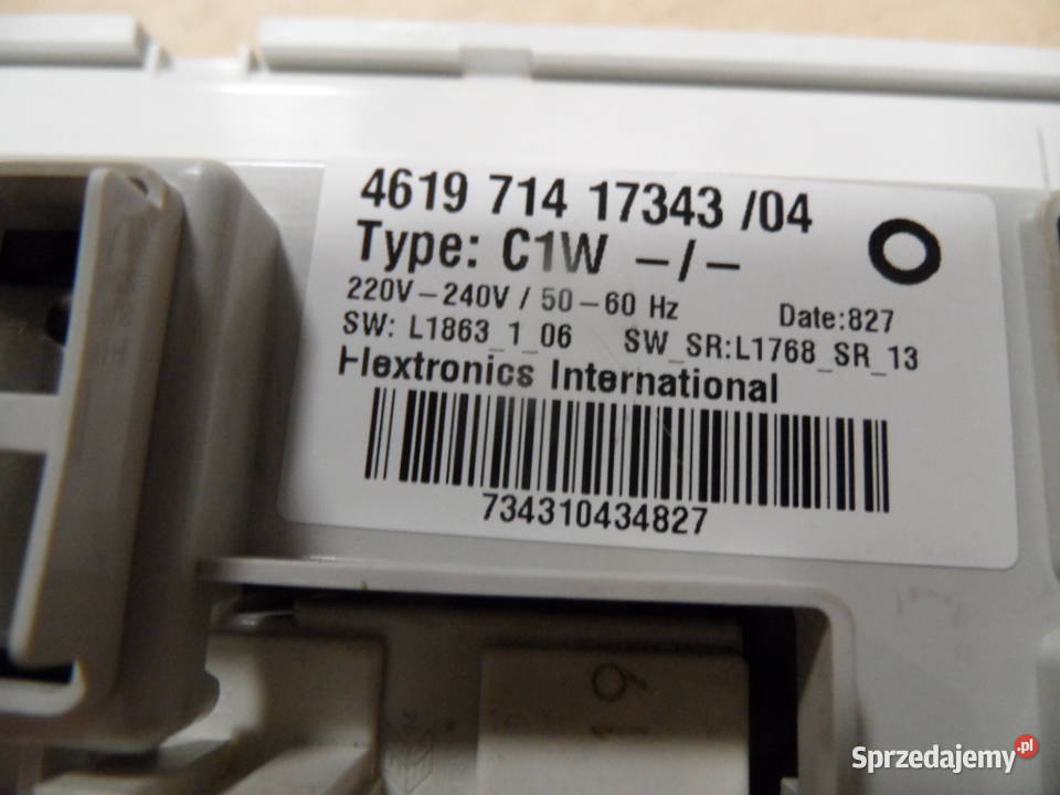 programator pralki whirlpool AWOD313P świętokrzyskie Strawczyn