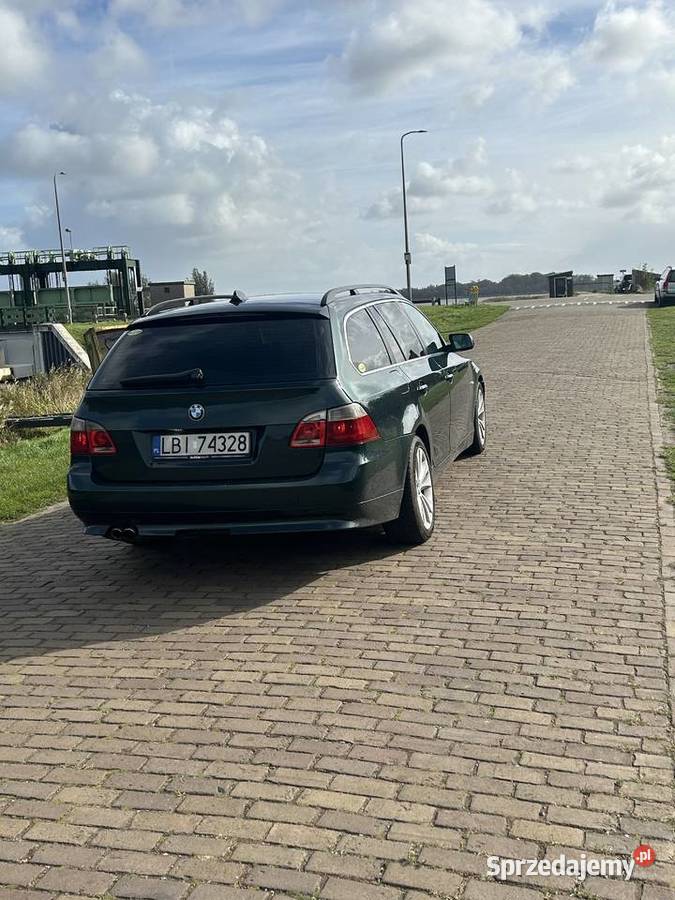 Sprzedam BMW E61 525d 3000cm3