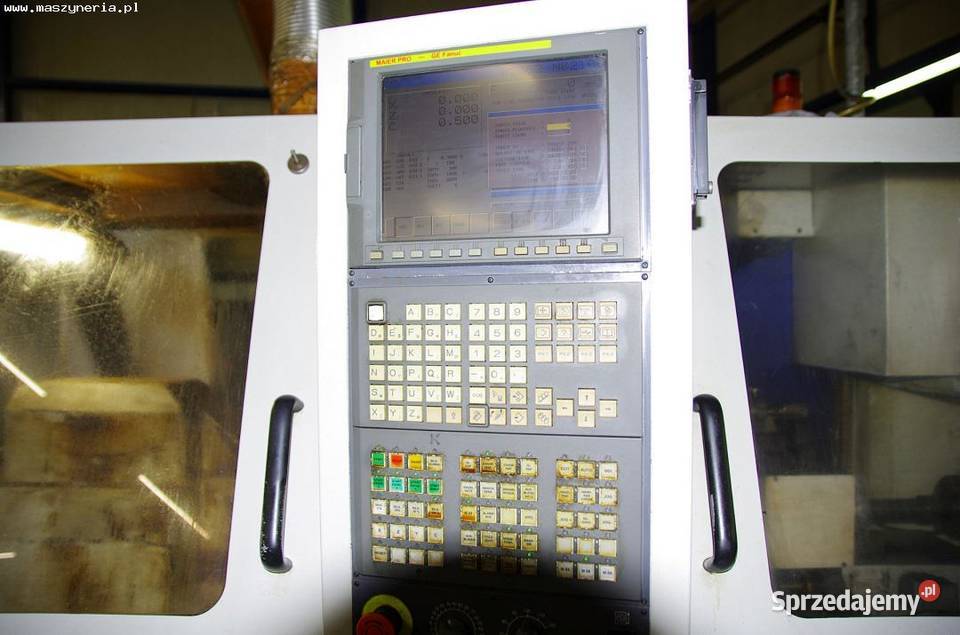 Automat tokarski CNC MAIER ML 32 D Jelenia Góra sprzedam