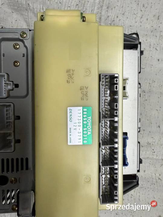 Radio dotykowe NAVI Lexus LS400 UCF21 8612050561 Częstochowa