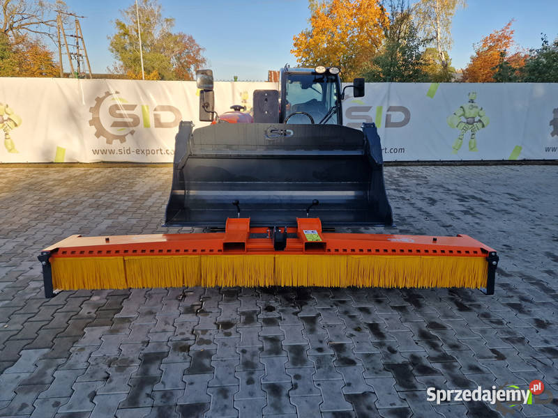 Zamiatarka szczotkowa do wózka widłowego na TUZ Wincenta